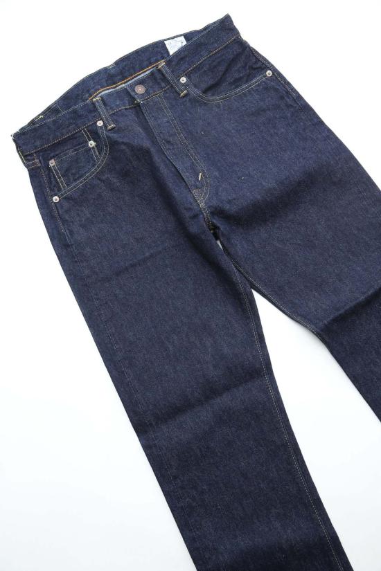  오어슬로우 데님 팬츠 오슬로우 107 아이비핏 슬림진 원워시 - ORSLOW