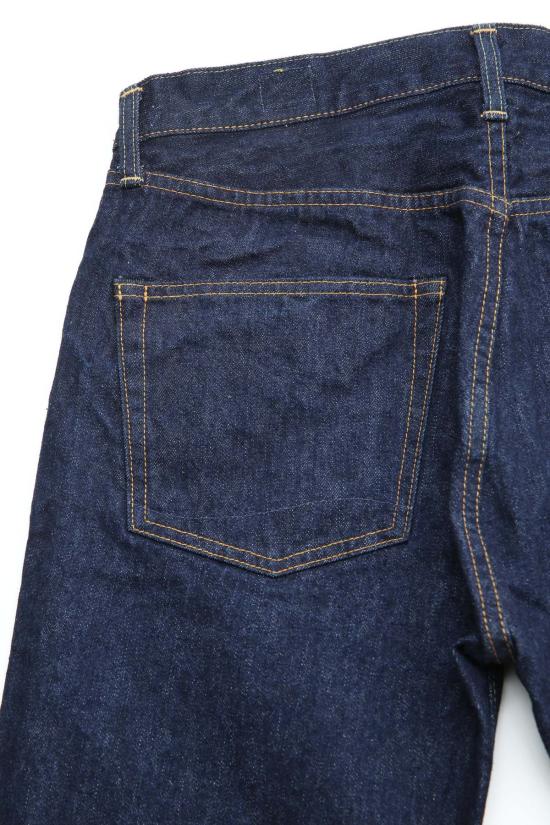  오어슬로우 데님 팬츠 오슬로우 107 아이비핏 슬림진 원워시 - ORSLOW