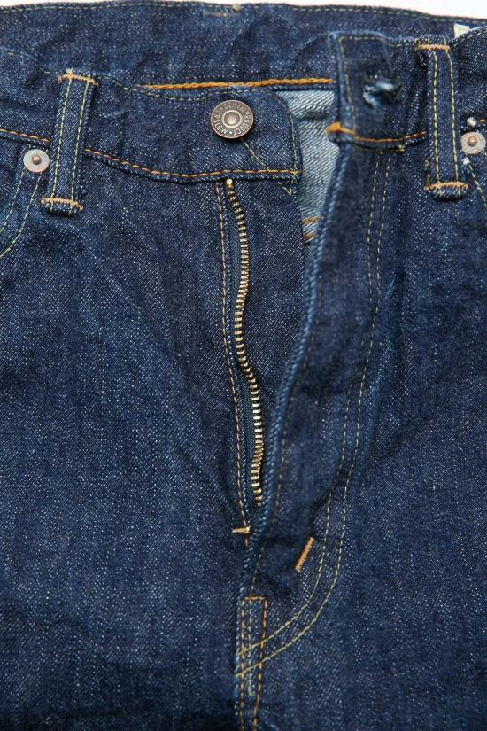  오어슬로우 데님 팬츠 오슬로우 107 아이비핏 슬림진 원워시 - ORSLOW