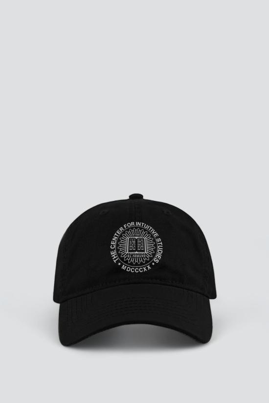  어셈블리 뉴욕 볼캡 Assembly Center For Intuitive Studies Circle 로고  블랙/화이트