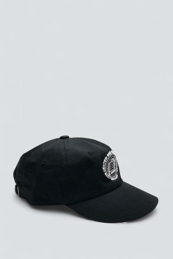  어셈블리 뉴욕 볼캡 Assembly Center For Intuitive Studies Circle 로고  블랙/화이트 - ASSEMBLY NEW YORK