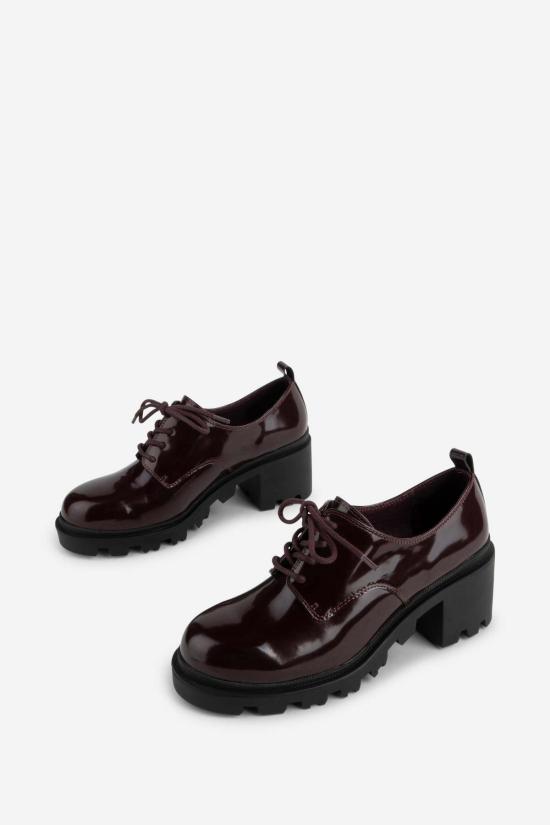  인텐셔널리 블랭크 로퍼 "의도적으로." 스트리터 힐 옥스포드 블랙/메를로 - INTENTIONALLY BLANK