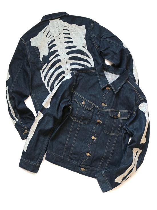  캐피탈 데님 자켓 Kapital 11.5온스 데님 멕시칸 턱시도 웨스턴 인디고