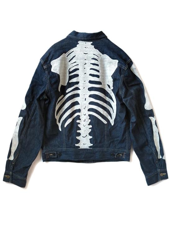  캐피탈 데님 자켓 Kapital 11.5온스 데님 멕시칸 턱시도 웨스턴 인디고 - KAPITAL