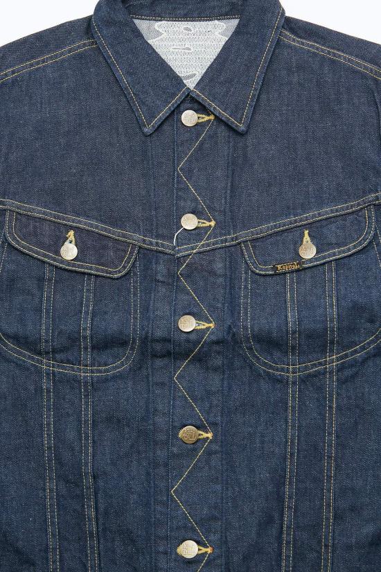  캐피탈 데님 자켓 Kapital 11.5온스 데님 멕시칸 턱시도 웨스턴 인디고 - KAPITAL