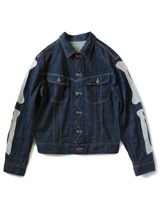  캐피탈 데님 자켓 Kapital 11.5온스 데님 멕시칸 턱시도 웨스턴 인디고 - KAPITAL