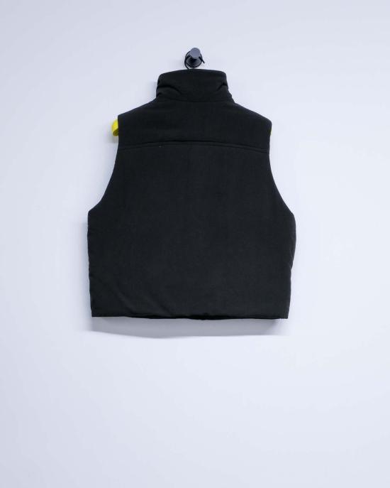  르메르 베스트 다크 에스프레소 워디드 질레 블랙 - LEMAIRE