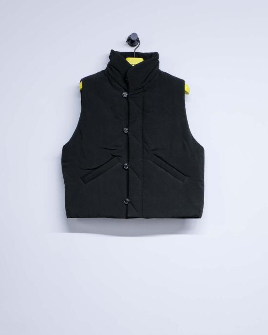  르메르 베스트 다크 에스프레소 워디드 질레 블랙 - LEMAIRE