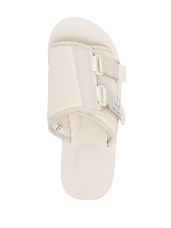  수이코크 뮬/슬리퍼 카우 캡 샌들 초크 - SUICOKE