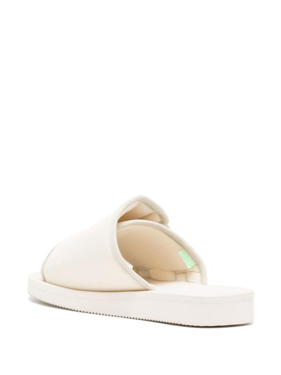  수이코크 뮬/슬리퍼 카우 캡 샌들 초크 - SUICOKE