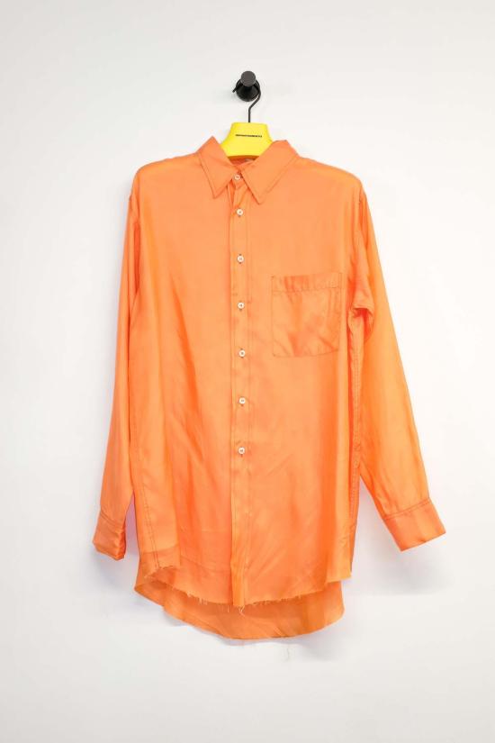  에드워드 커밍 긴팔 셔츠 라이닝 이지 포켓  오렌지 - EDWARD CUMING