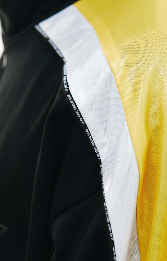  베트멍 자켓 Vtmnts 스트라이프 트랙수트 재킷 - VTMNTS