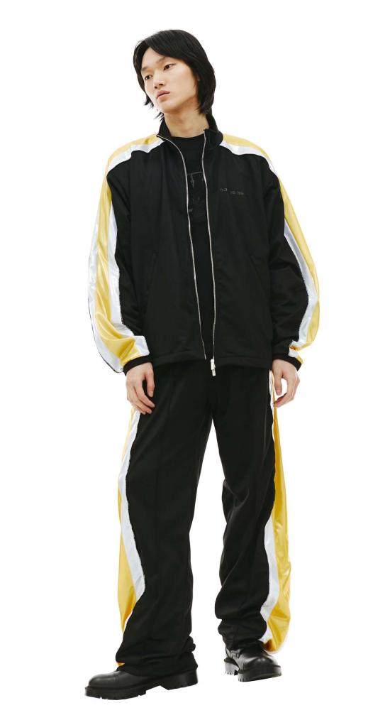  베트멍 자켓 Vtmnts 스트라이프 트랙수트 재킷 - VTMNTS