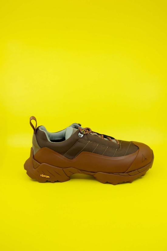  로아 뮬/슬리퍼 카타리나 구두 브라운 러스트 - ROA