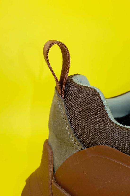  로아 뮬/슬리퍼 카타리나 구두 브라운 러스트 - ROA