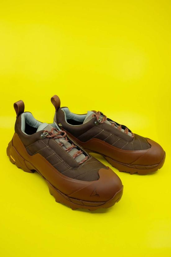  로아 뮬/슬리퍼 카타리나 구두 브라운 러스트