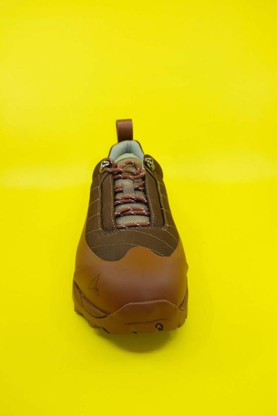  로아 뮬/슬리퍼 카타리나 구두 브라운 러스트 - ROA