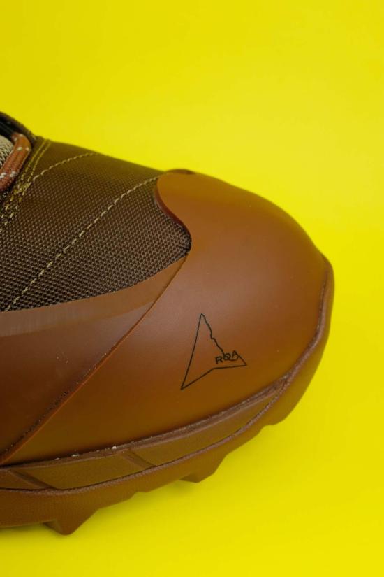  로아 뮬/슬리퍼 카타리나 구두 브라운 러스트 - ROA