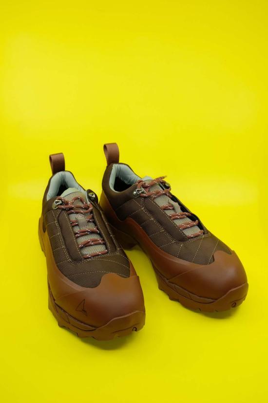  로아 뮬/슬리퍼 카타리나 구두 브라운 러스트 - ROA