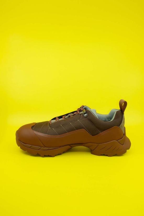  로아 뮬/슬리퍼 카타리나 구두 브라운 러스트 - ROA