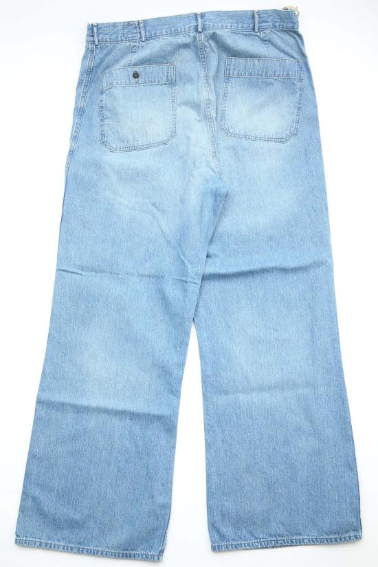  오어슬로우 데님 숏팬츠 Orslow 데님 세일러 팬츠 데님 중고 - ORSLOW