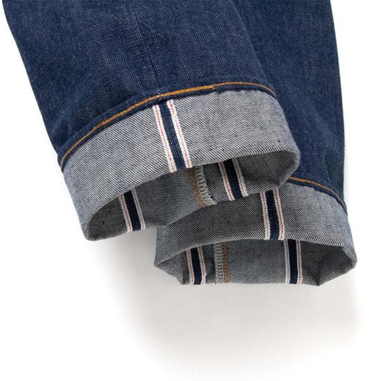  스튜디오 다치산 데님 팬츠 Studio D'artisan Three Selvedge 45주년 기념 원워시 진 인디고 - STUDIO D'ARTISAN