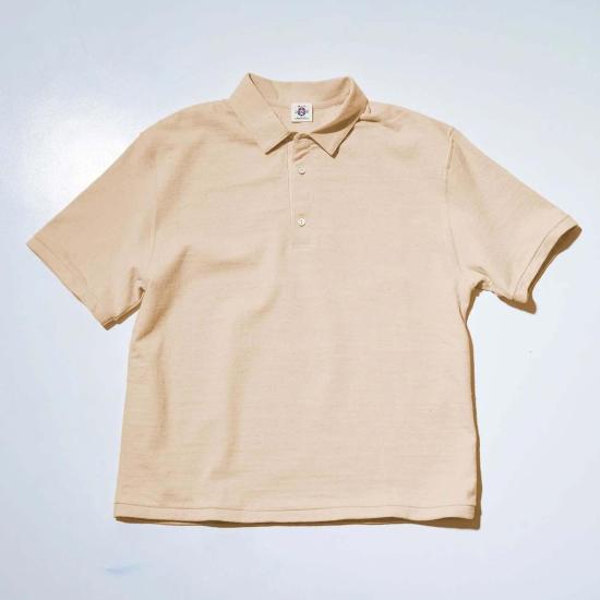  사무라이 진스 폴로 티셔츠 사무라이 진 일본 코튼  라이트 쿠리