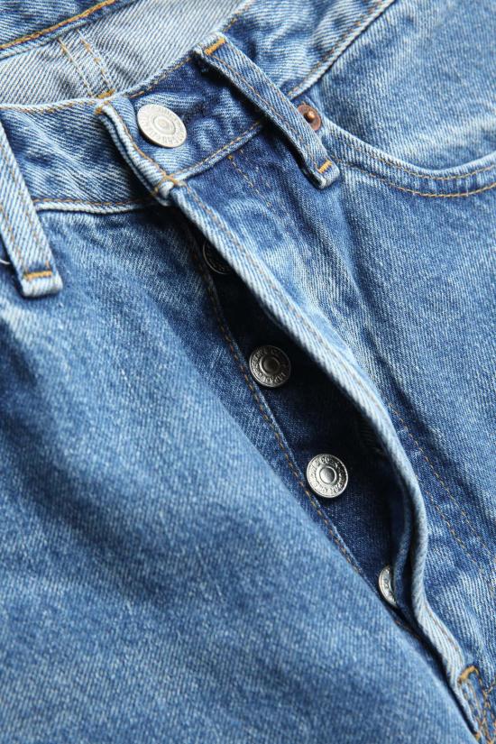  오어슬로우 데님 팬츠 Or Slow 105 90년대 남성용 스탠다드 핏 데님 중고 - ORSLOW