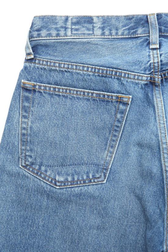  오어슬로우 데님 팬츠 Or Slow 105 90년대 남성용 스탠다드 핏 데님 중고 - ORSLOW