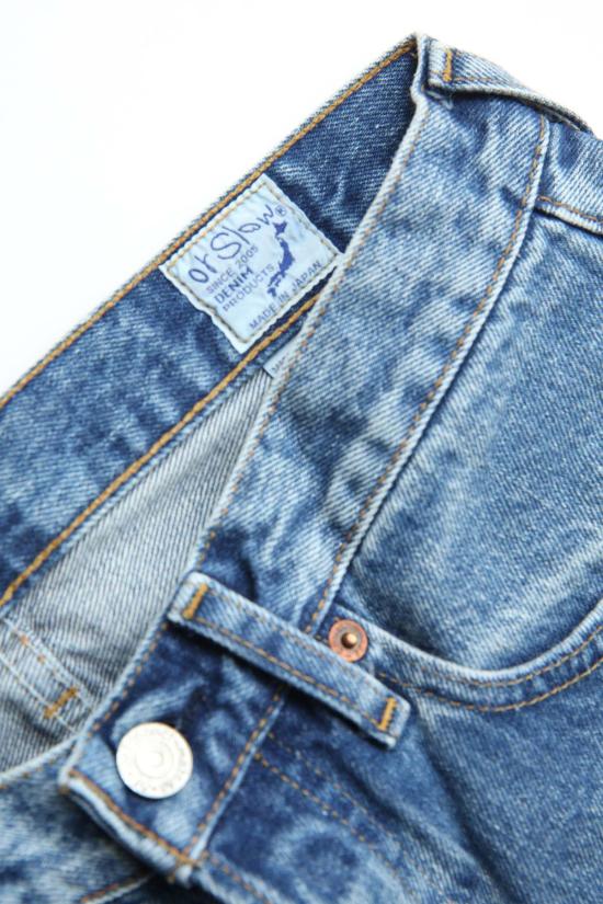  오어슬로우 데님 팬츠 Or Slow 105 90년대 남성용 스탠다드 핏 데님 중고 - ORSLOW