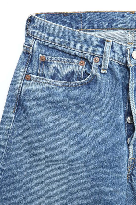  오어슬로우 데님 팬츠 Or Slow 105 90년대 남성용 스탠다드 핏 데님 중고 - ORSLOW