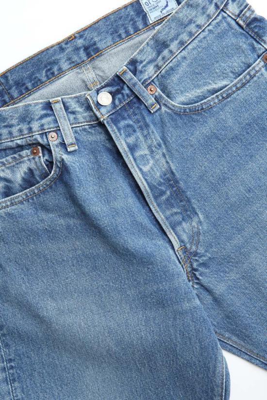  오어슬로우 데님 팬츠 Or Slow 105 90년대 남성용 스탠다드 핏 데님 중고 - ORSLOW