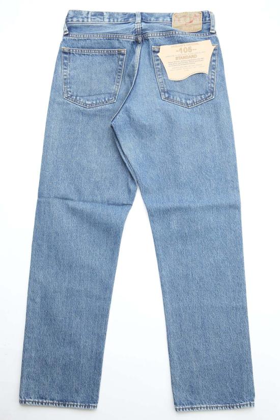  오어슬로우 데님 팬츠 Or Slow 105 90년대 남성용 스탠다드 핏 데님 중고 - ORSLOW
