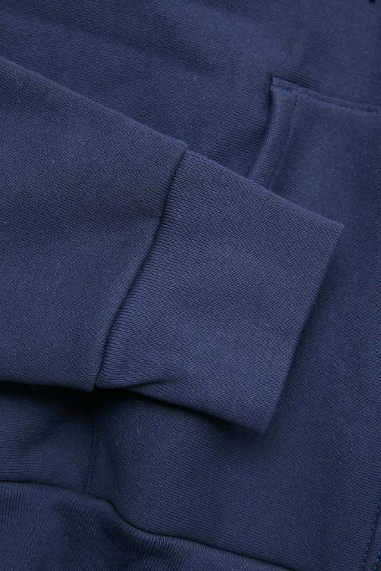  캠버 후드 티셔츠 12온스 헤비웨이트 크로스 니트 지퍼 후드 네이비 - CAMBER