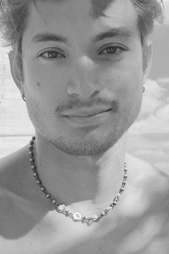  바론 네크리스 미니 아틀라스 목걸이, 오팔리나 포함 - VARON