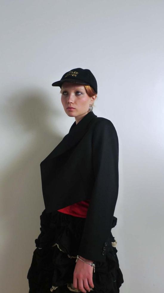  꼼데가르송 봄버 자켓 Comme Des Garçons 재킷 블랙 - COMME DES GARCONS