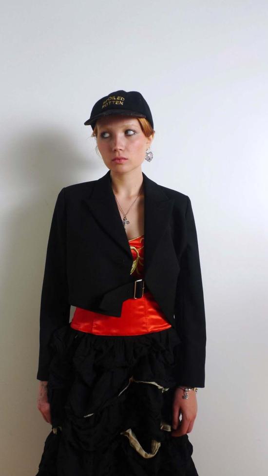  꼼데가르송 봄버 자켓 Comme Des Garçons 재킷 블랙