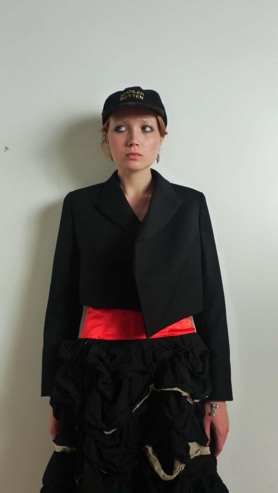  꼼데가르송 봄버 자켓 Comme Des Garçons 재킷 블랙 - COMME DES GARCONS