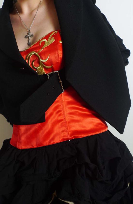  꼼데가르송 봄버 자켓 Comme Des Garçons 재킷 블랙 - COMME DES GARCONS