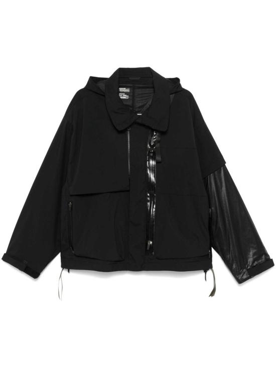  아크로님 봄버 자켓 Acronym Nylon Interops 재킷 블랙