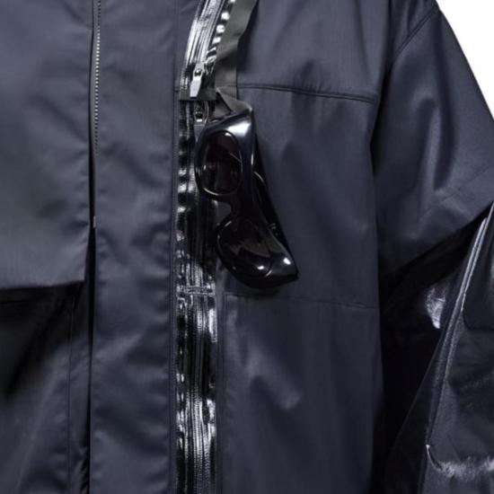  아크로님 봄버 자켓 Acronym Nylon Interops Jacket 블랙 - ACRONYM