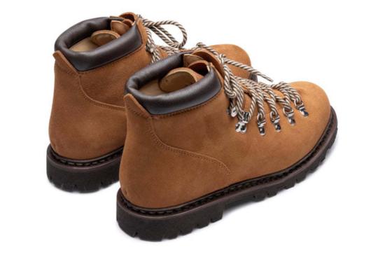  파라부트 부츠 Paraboot Avoriaz/ Jannu Marron  벨벳 위스키 - PARABOOT