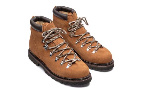  파라부트 부츠 Paraboot Avoriaz/ Jannu Marron  벨벳 위스키 - PARABOOT