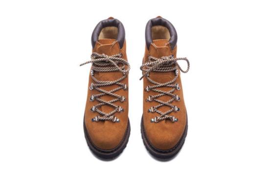  파라부트 부츠 Paraboot Avoriaz/ Jannu Marron  벨벳 위스키 - PARABOOT