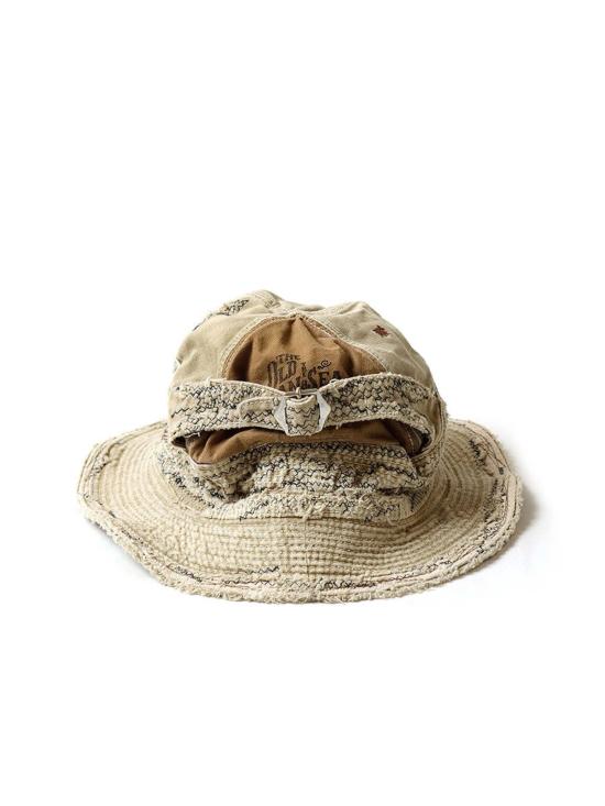  캐피탈 버킷햇 카피탈 치노 노인과 바다 베이지 - KAPITAL