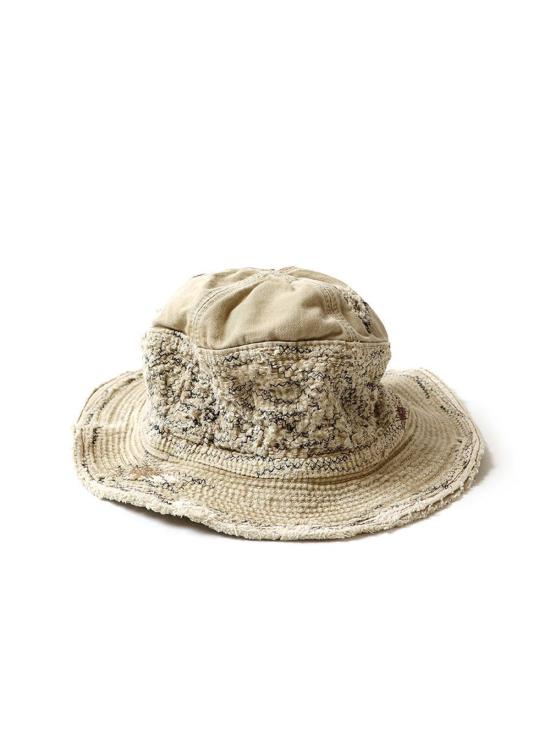  캐피탈 버킷햇 카피탈 치노 노인과 바다 베이지