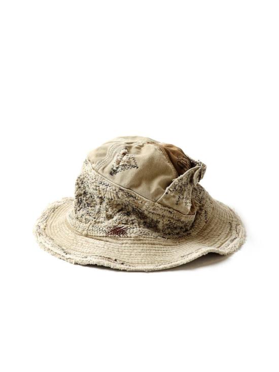  캐피탈 버킷햇 카피탈 치노 노인과 바다 베이지 - KAPITAL