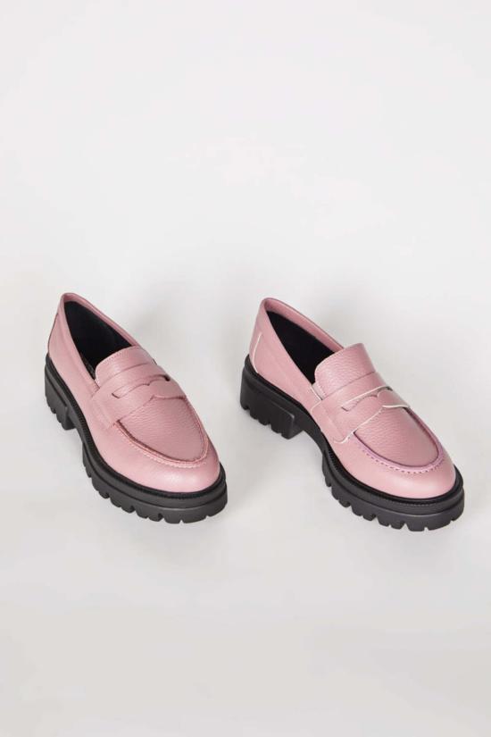  인텐셔널리 블랭크 로퍼 "의도적으로." 트리오 러그 솔 옥스포드 멀티 - INTENTIONALLY BLANK