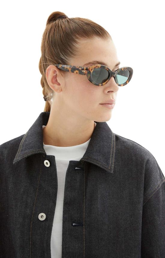  질샌더 자켓 질 샌더 데님 오버 셔츠 다크 블루 - JIL SANDER