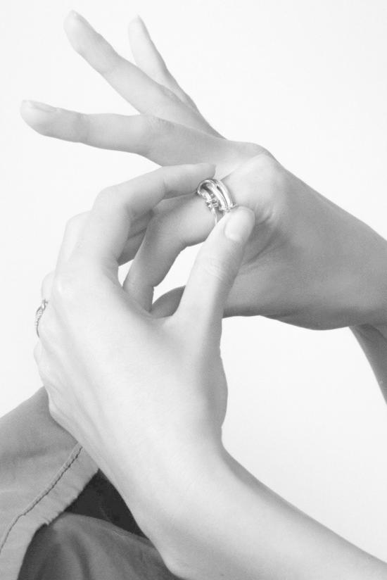  스피넬리 킬콜린 반지 라네스 링 실버 - SPINELLI KILCOLLIN